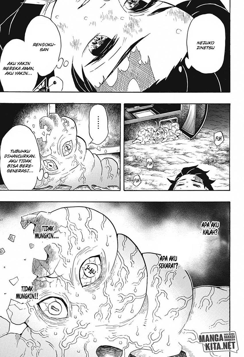 Kimetsu no Yaiba chapter 62